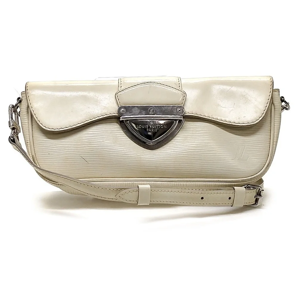 Louis Vuitton Epi Montaigne Ivory Pochette